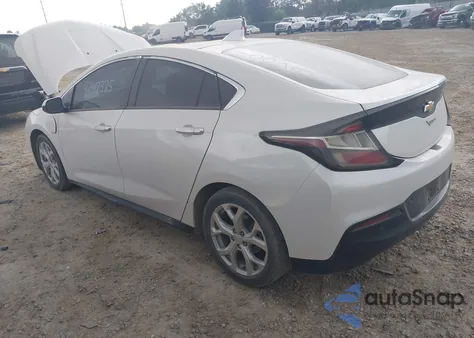 2017 Chevrolet Volt Premier из США, поврежденный, VIN 1G1RB6S51HU100795